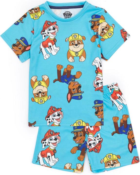 Actual product image Paw Patrol Boys Short Pyjama Set (98)