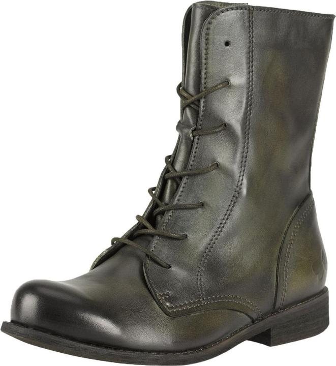 Produktbild Felmini Wide Fit W103 Schnürstiefel aus echtem Leder, mit Innenreissverschluss und niedrigem Absatz. (36)