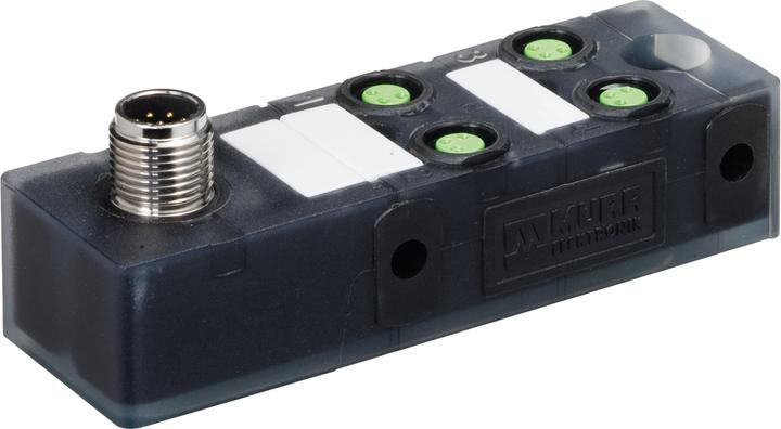 Actual product image Murr Elektronik 8000-84070-0000000 Sensor/actuator box active M8 distributor with plastic thread 1pce.