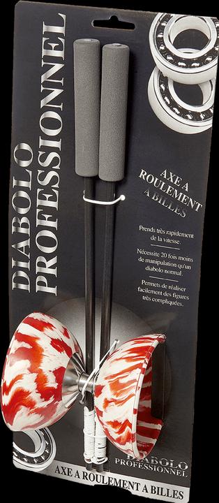 Immagine prodotto Megagic Diabolo Professionale Con Cuscinetto A Sfera Rosso/Bianco