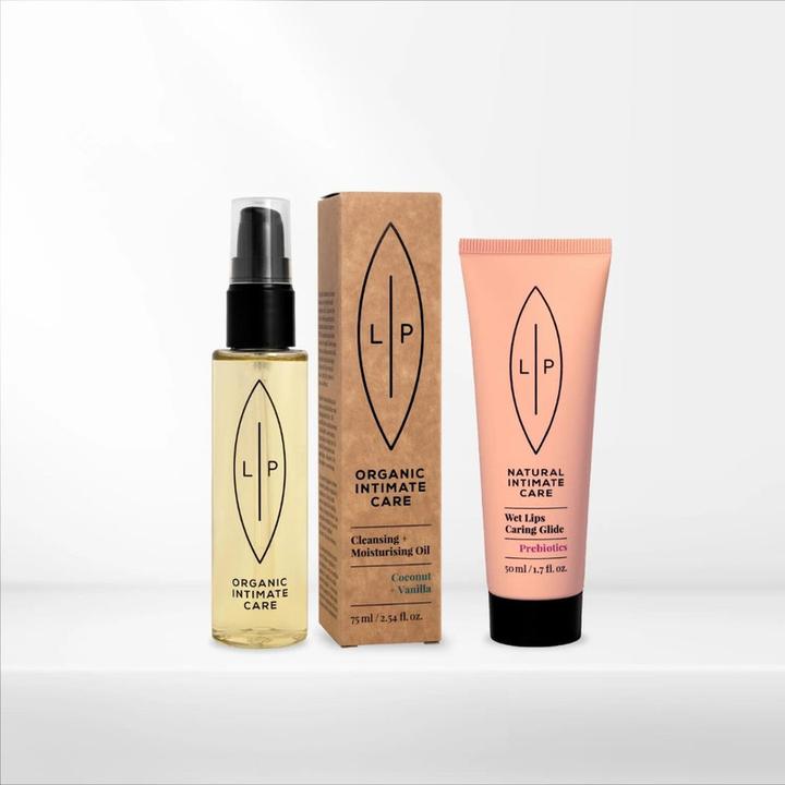 Lip Intimate Care Intimpflegeset Sensual (125 ml, Intimöl, Intimwaschlotion)
