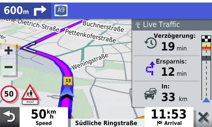 Actual product image Garmin Drive 52 Full EU MT (5")