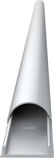 Actual product image Multibrackets Aluminium cable ducts (Duct, 110 cm)