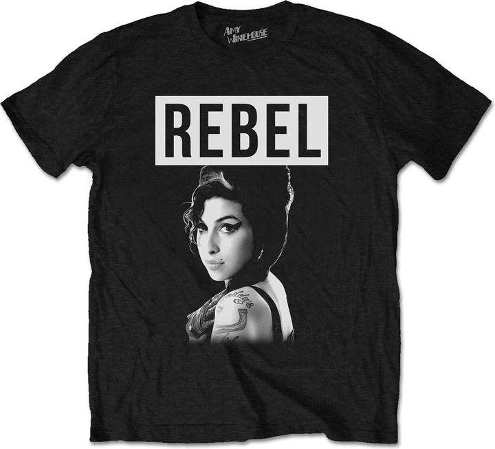 Actual product image Universal Textiles Unisex Adult Rebel T-Shirt (XL)
