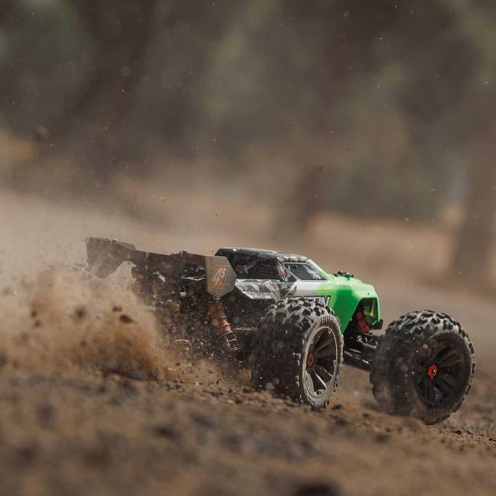 Image du produit Arrma Kraton 4x4 4S V2 BLX (Presque prêt à être conduite)