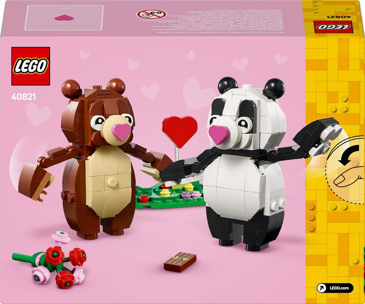 Produktbild LEGO Liebesbären (40821, LEGO Iconic)