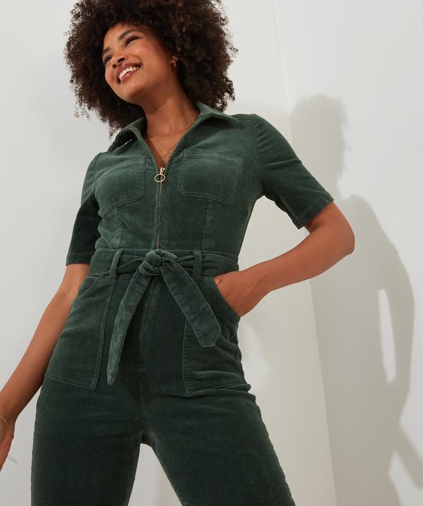 Produktbild Joe Browns Belted Bootcut Cord Jumpsuit (38)
