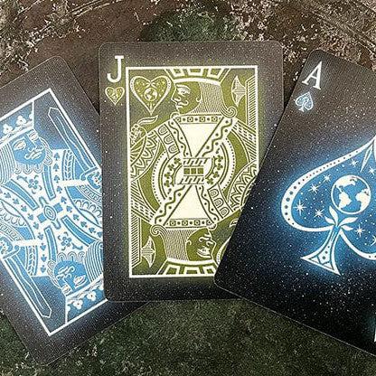 Produktbild Bicycle Starlight Earth Glow Playing Cards (Englisch)