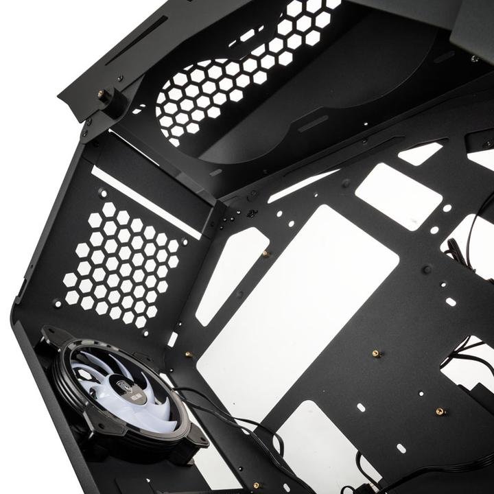 Immagine prodotto Kolink Grande Chungus ha sminuzzato la vetrina ARGB (ATX, E-ATX, mATX, Mini-ITX)