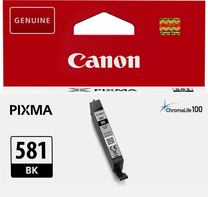Actual product image Canon Cli-581 (FC)