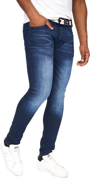 Actual product image Crosshatch Mens Barbeck Slim Jeans (32)