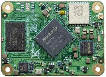 Actual product image Radxa ROCK 3 Compute Module