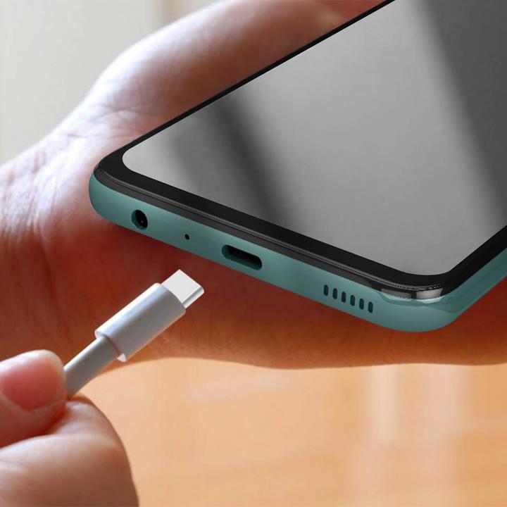 Produktbild Clappio USB-C Stecker + Mikrofon + 3.5mm Klinkenbuchse (Galaxy A04s)
