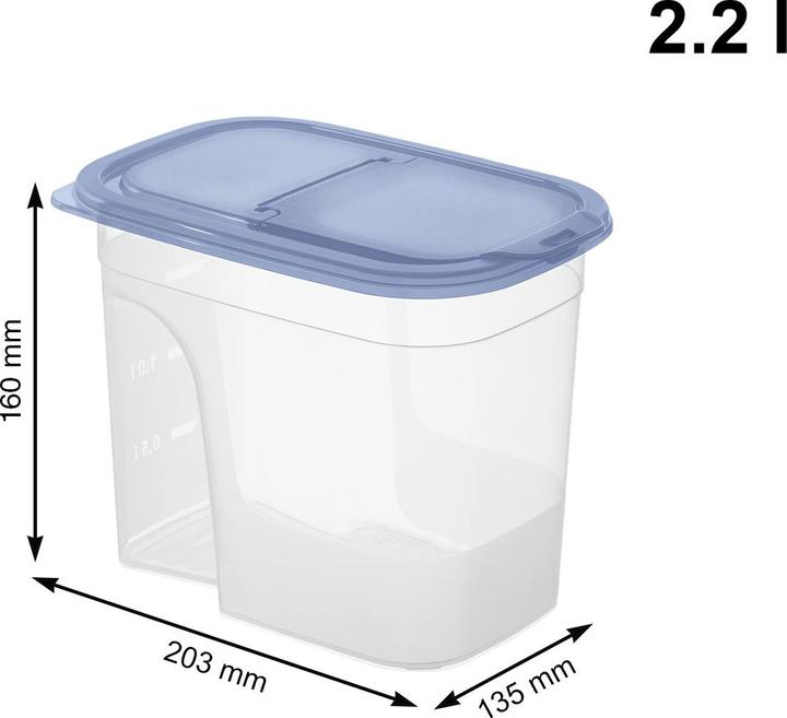Rotho Sunshine" bulk container (2.20 l)
