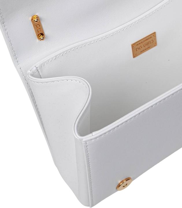 Produktbild Dolce & Gabbana dg girls shoulder bag in white color nappa
