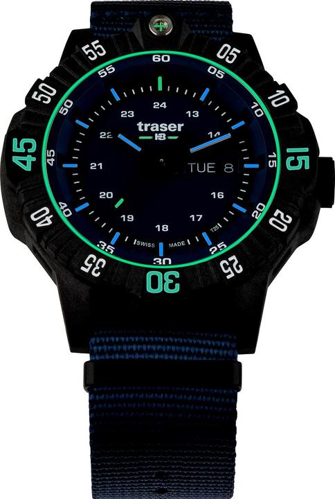Actual product image Traser P99 Q Tactical (Diving watch, 46 mm)