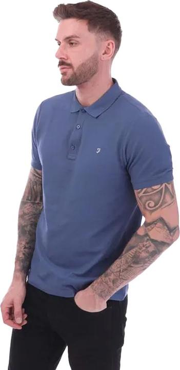 Actual product image Farah Unisex Adult Hudson Polo Shirt (XXL)