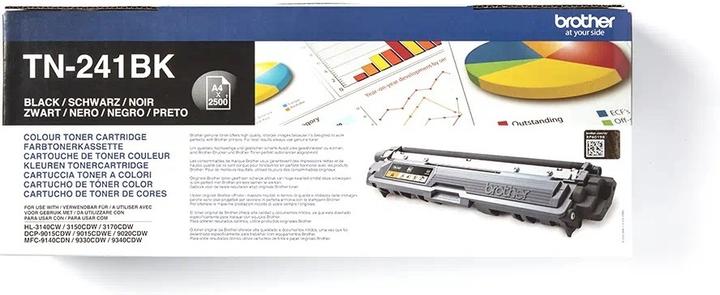 Actual product image Brother Tn-241bk (FC)