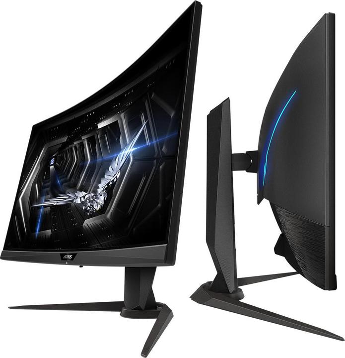 Image du produit Gigabyte Aorus CV27Q (2560 x 1440 pixels, 27")
