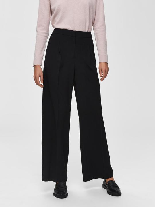 Produktbild Selected Femme Gewebte Hose mit weitem Bein (42)