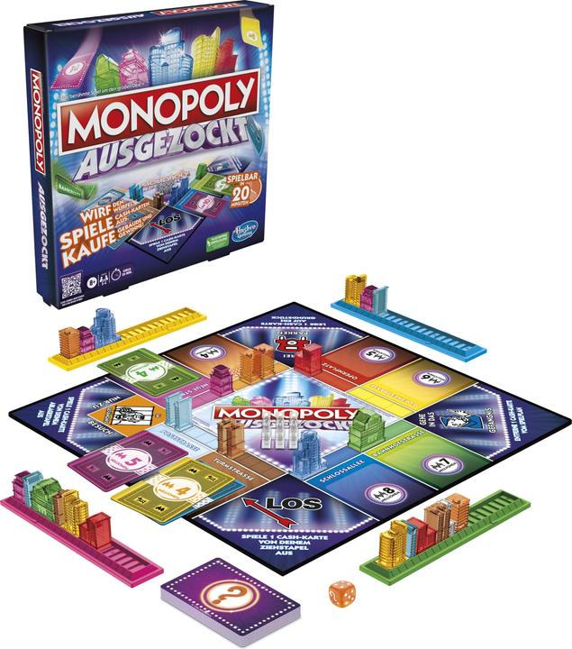 Produktbild Monopoly Ausgezockt (Deutsch)