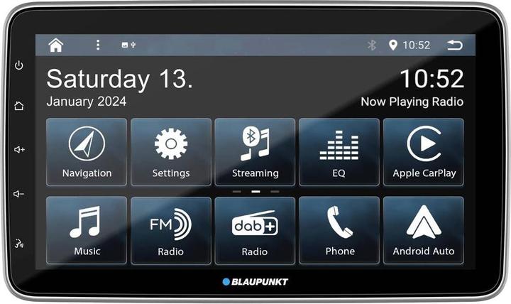 Actual product image Blaupunkt Cape Town 948 Dab (Android car, Apple Carplay)