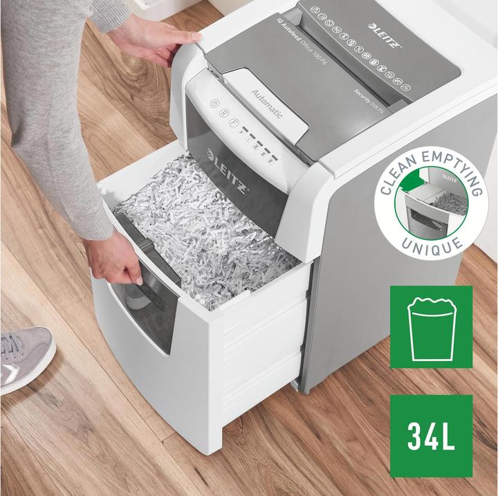 Image du produit Leitz IQ Autofeed Small Office 100 P-4 (Coupe de particules)