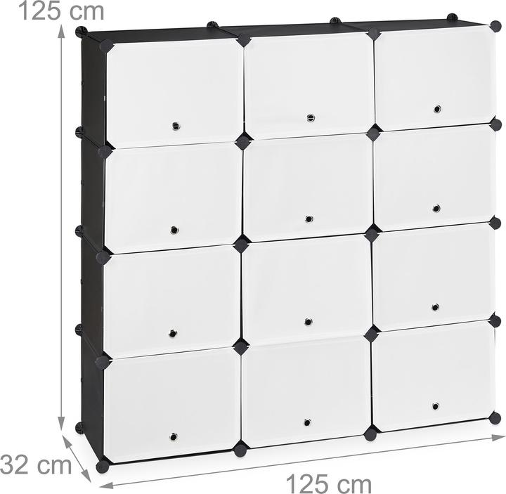 Produktbild Relaxdays Stan (125 x 32 x 125 cm)