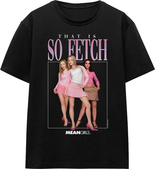 Immagine prodotto Mean Girls So Fetch 90s Maglietta Adulto Unisex (S)