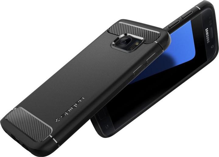 Actual product image Spigen rugged army (Samsung Galaxy S7)