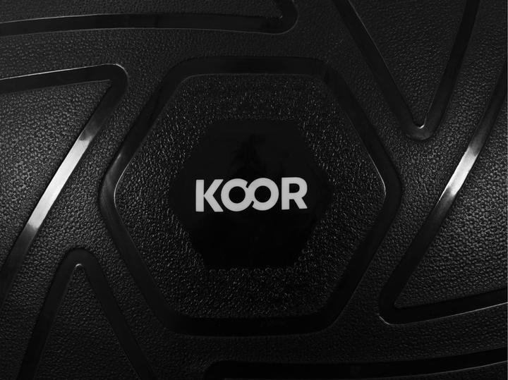 Actual product image Koor Exercise ball (55 cm)