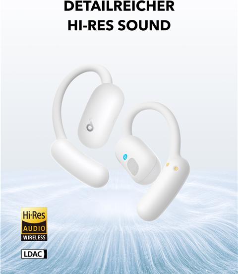 Actual product image soundcore AeroFit 2 (No noise cancelling, 10 h, Wireless)