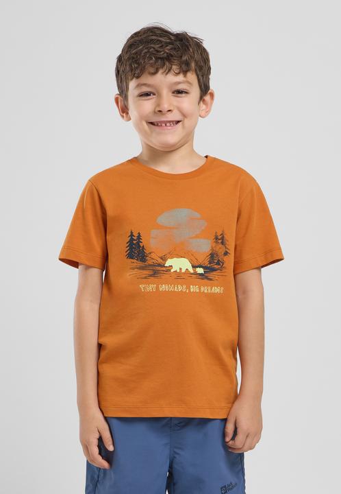 Actual product image Jack Wolfskin Graphic Cotton T Kids (140)