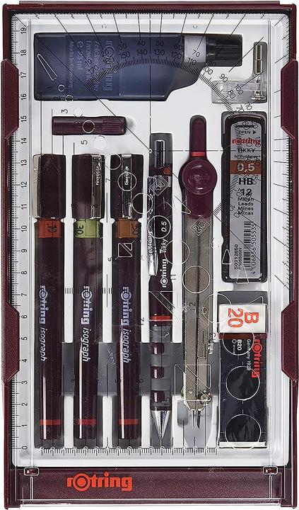 Rotring Isograph Master Set (Burgundy, 1 x)