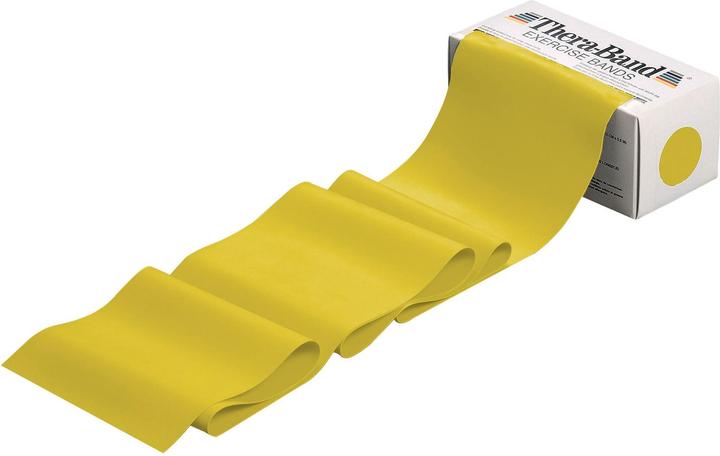 Produktbild TheraBand Übungsband (5.50 m, Leicht)