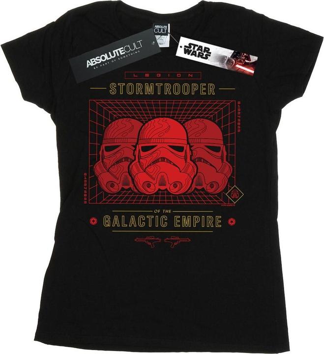 Produktbild Star Wars Stormtrooper Legion Grid TShirt (L)