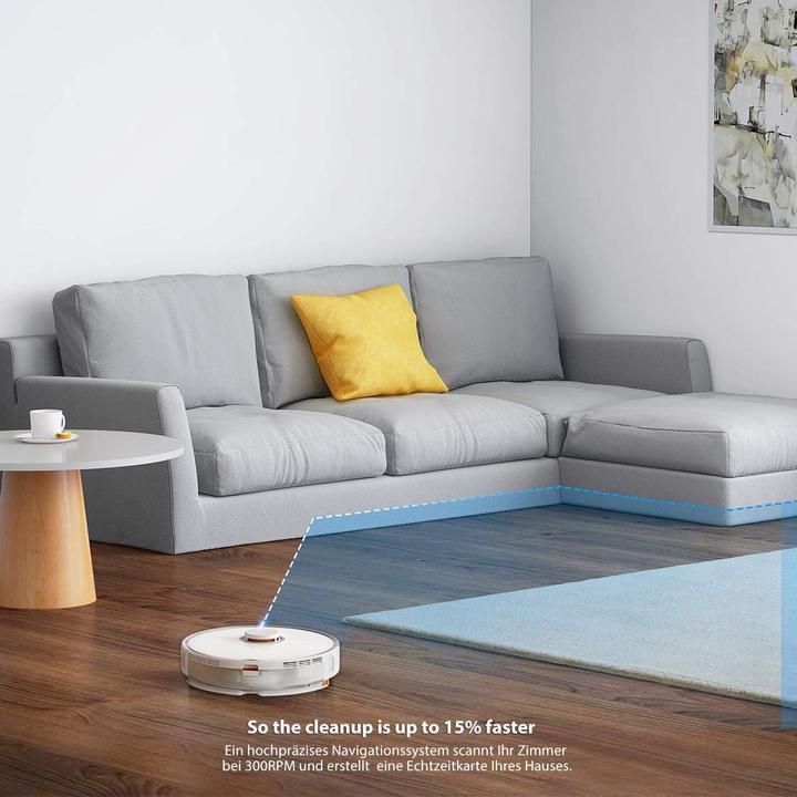 Actual product image Roborock S5 Max (Vacuum mopping robot)