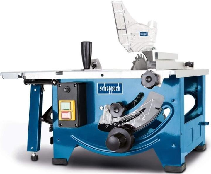 Actual product image Scheppach HS80 Circular Table Saw 230V 50Hz 1200W - 210mm