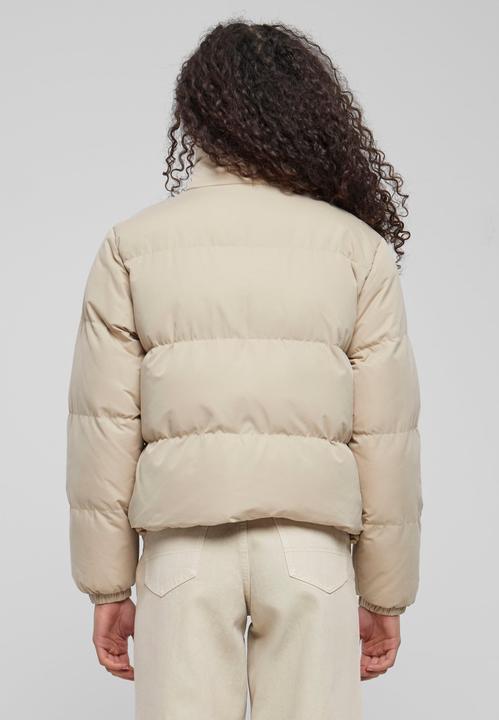 Actual product image Urban Classics Ladies Short Peached Puffer Jacket (5XL)
