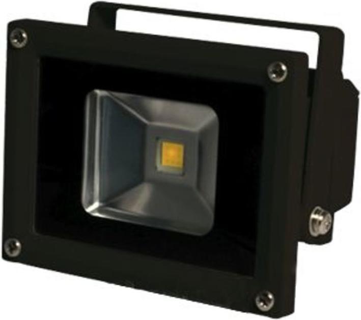 Actual product image Synergy 21 LED Spot Outdoor Construction Spotlight 10W warm white/black V2 (800 lm)