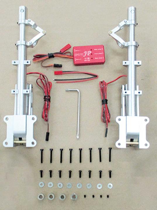 Actual product image Seagull Models SG-Models ) Retractable landing gear 95° electric Spitfire Giant 86" 55cc (SEA260N)