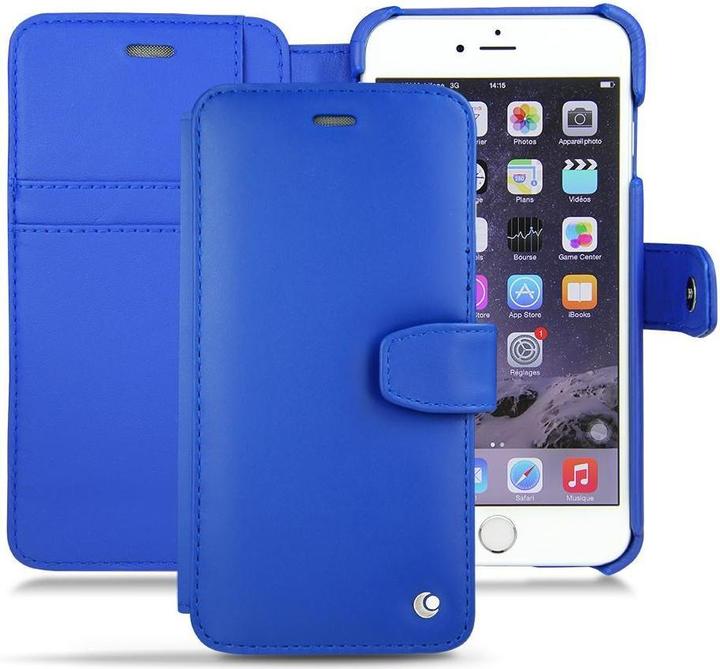 Bleu océan (Nappa - Pantone #15458a)