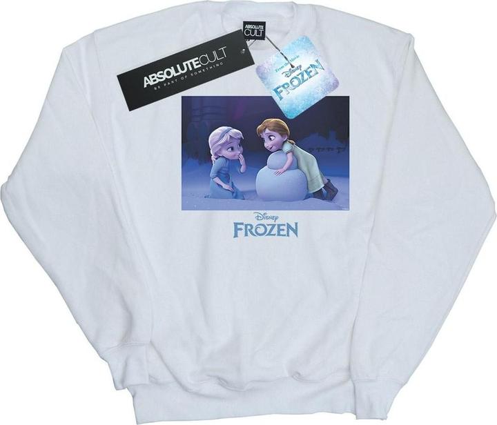 Image du produit Disney - Sweat FROZEN BUILD A SNOWMAN - Fille (152, 158)