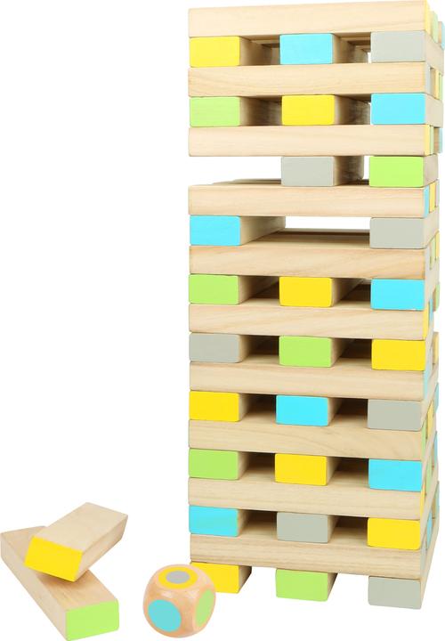 Produktbild small foot Wackelturm XXL Active (Deutsch)