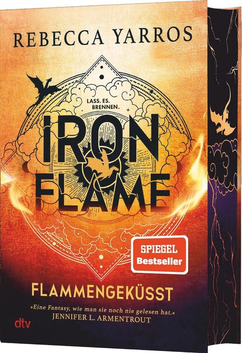 Produktbild Iron Flame – Flammengeküsst (Deutsch, Michaela Kolodziejcok, Rebecca Yarros, Melanie Korte, Michelle Gyo, 2023)