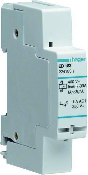 Actual product image Hager Load shedding relay