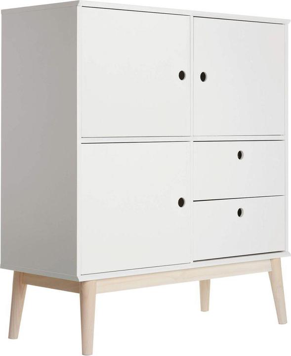 Produktbild Trenddeko Uni Weiss (100 x 300 cm)