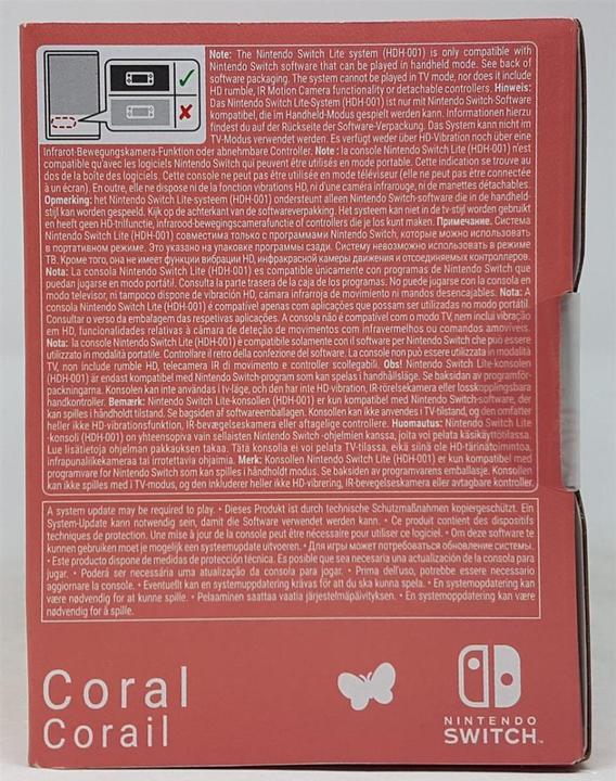 Produktbild Nintendo Switch Lite + Animal Crossing + Switch Online