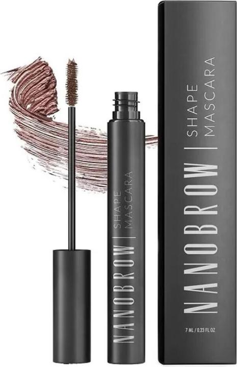 Produktbild Nanobrow - Shape Mascara Brown (Lila/Violett, Rosa/pink, Schwarz)