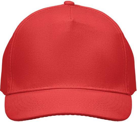 Actual product image MidOcean Sunny 5 Panel Baseball Cap (One size)